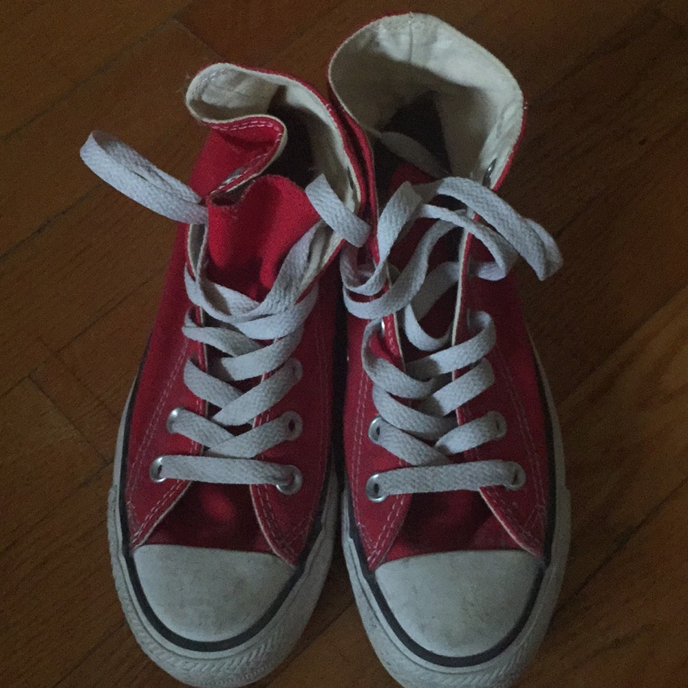 Converse high tops